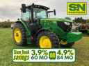 2021 John Deere 6145R Image