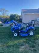 2019 New Holland Workmaster 25S