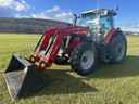 2023 Massey Ferguson 6S.155 Classic