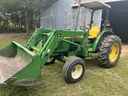 1998 John Deere 5210