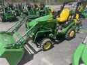 2017 John Deere 1025R