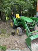 2021 John Deere 3025E