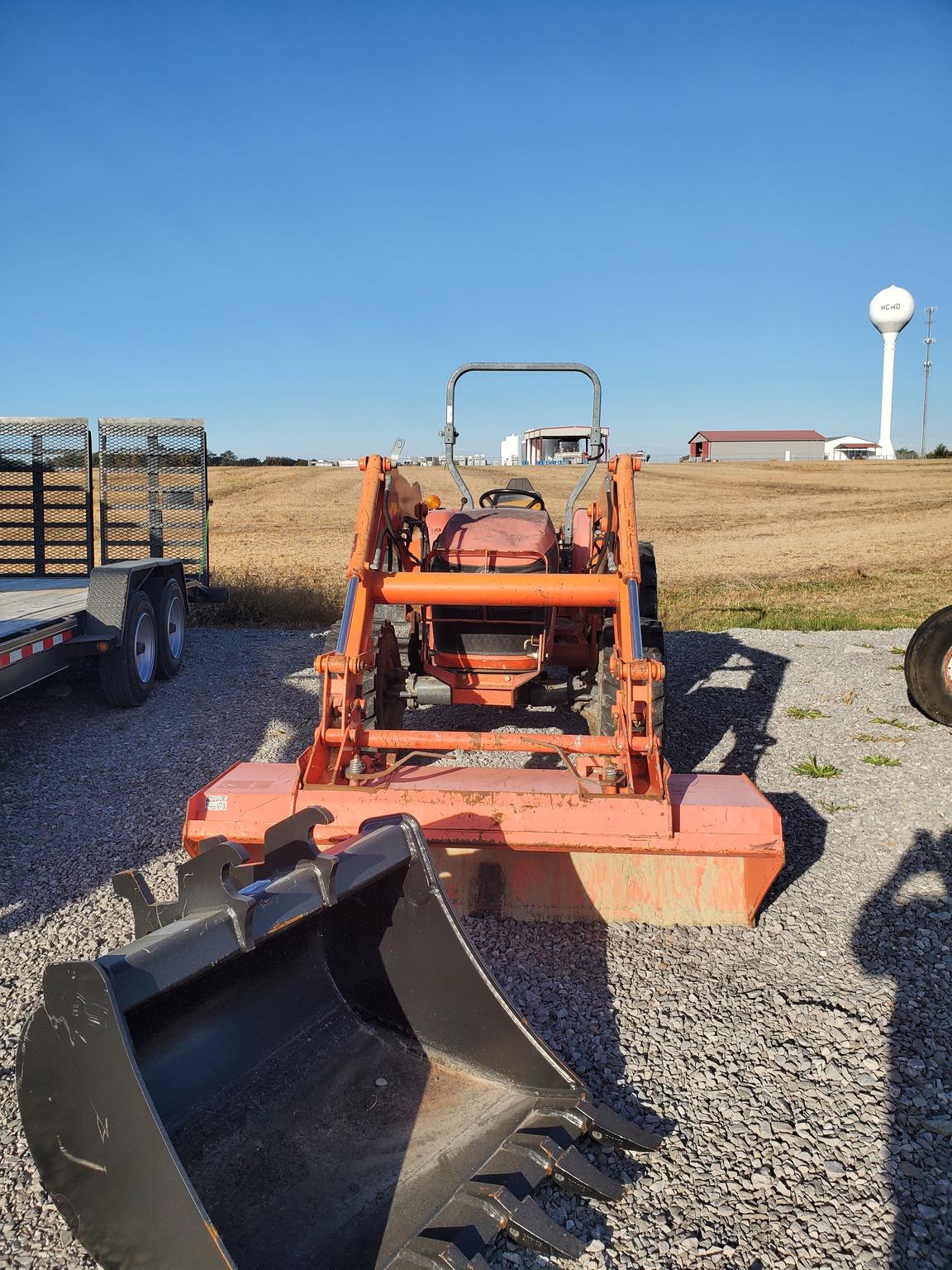 2008 Kubota MX5100