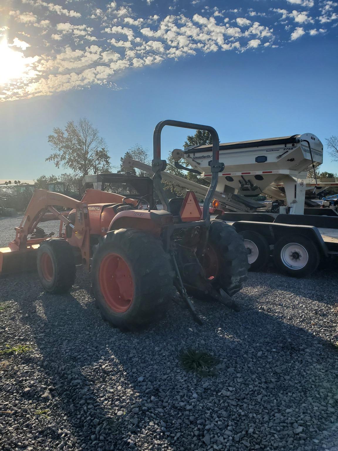 2008 Kubota MX5100