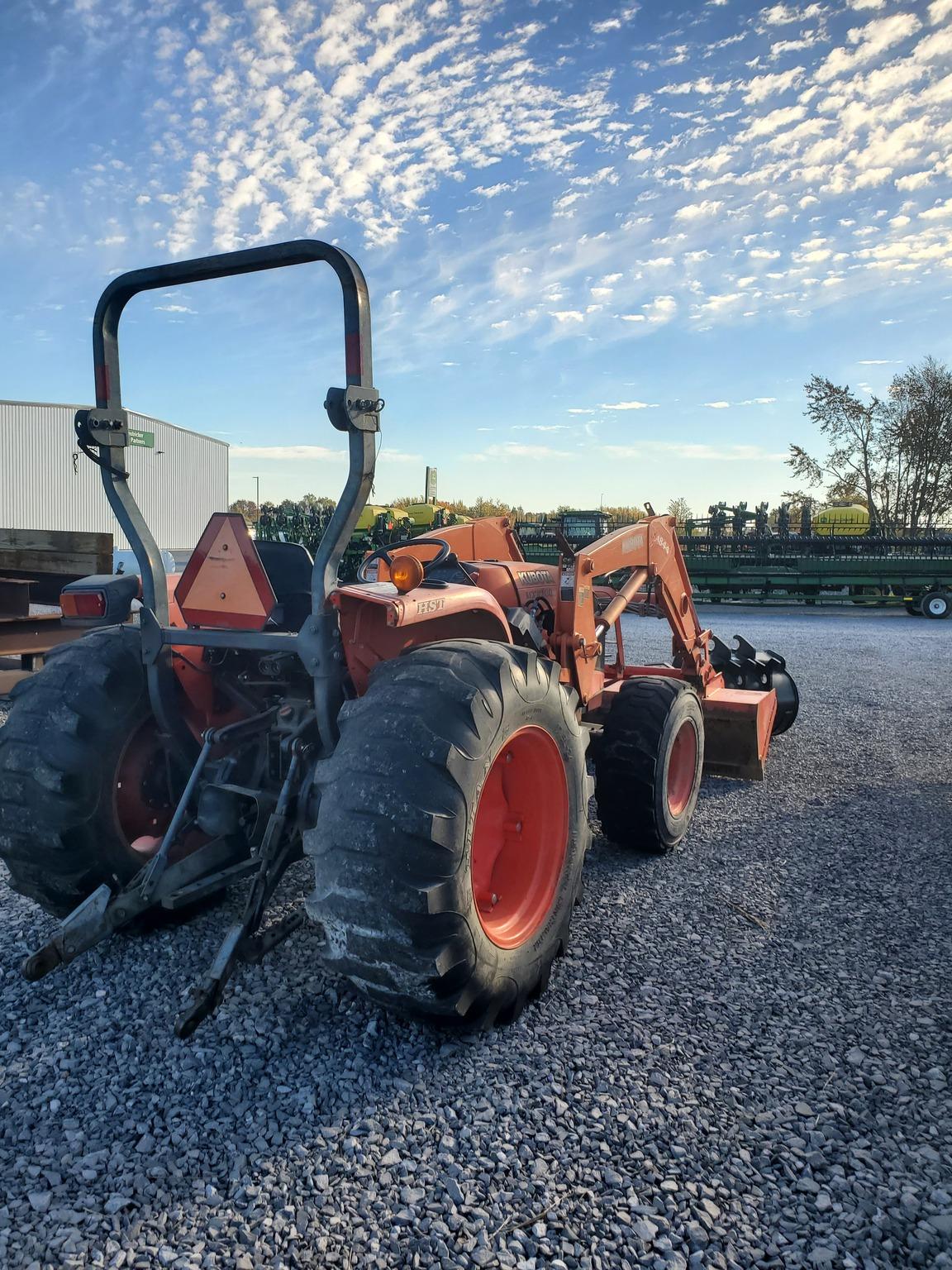 2008 Kubota MX5100