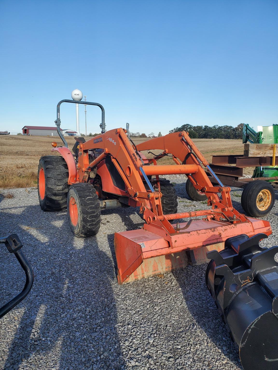 2008 Kubota MX5100