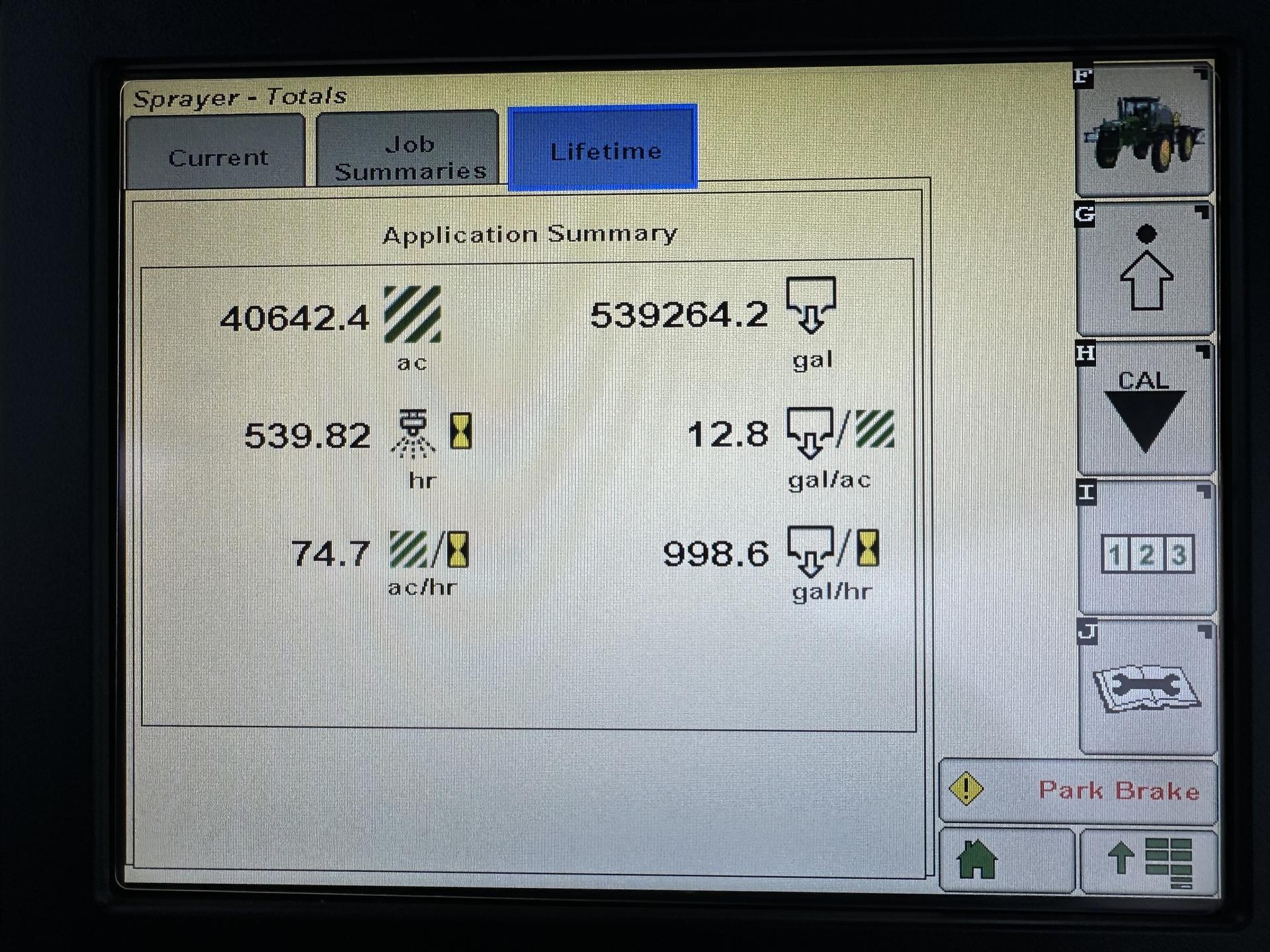 2012 John Deere 4630