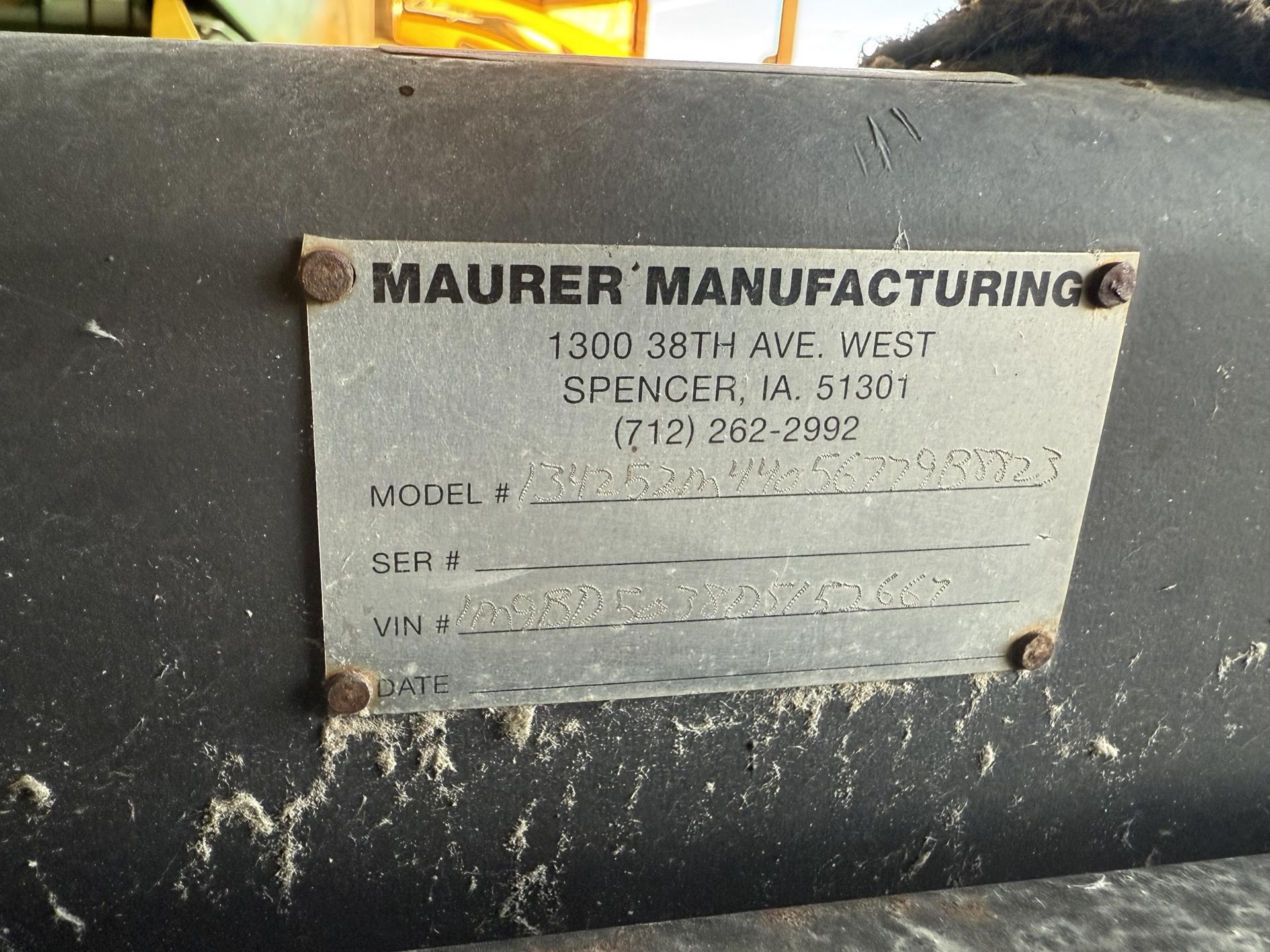 2012 Maurer HT1242