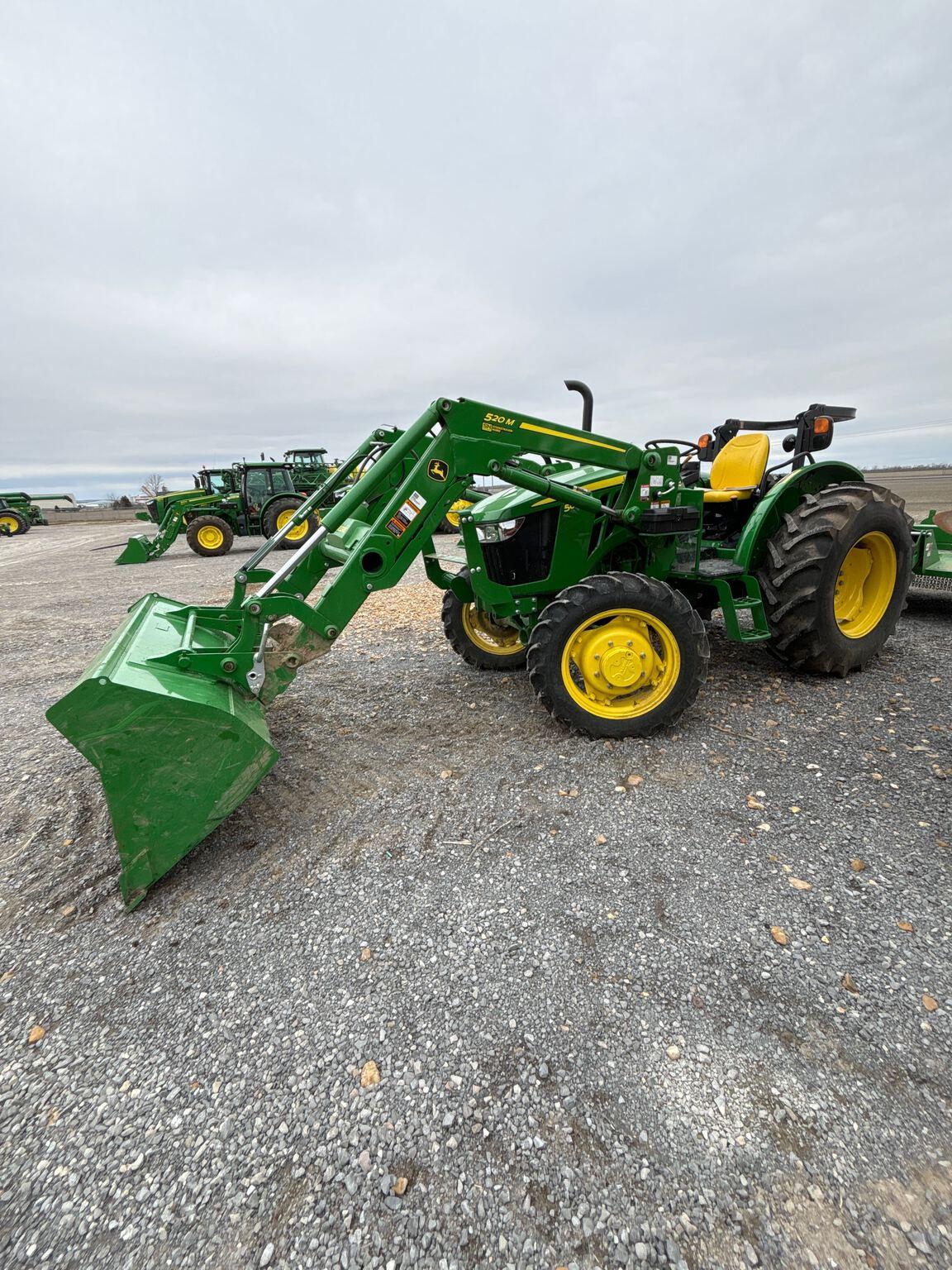 2022 John Deere 5065E