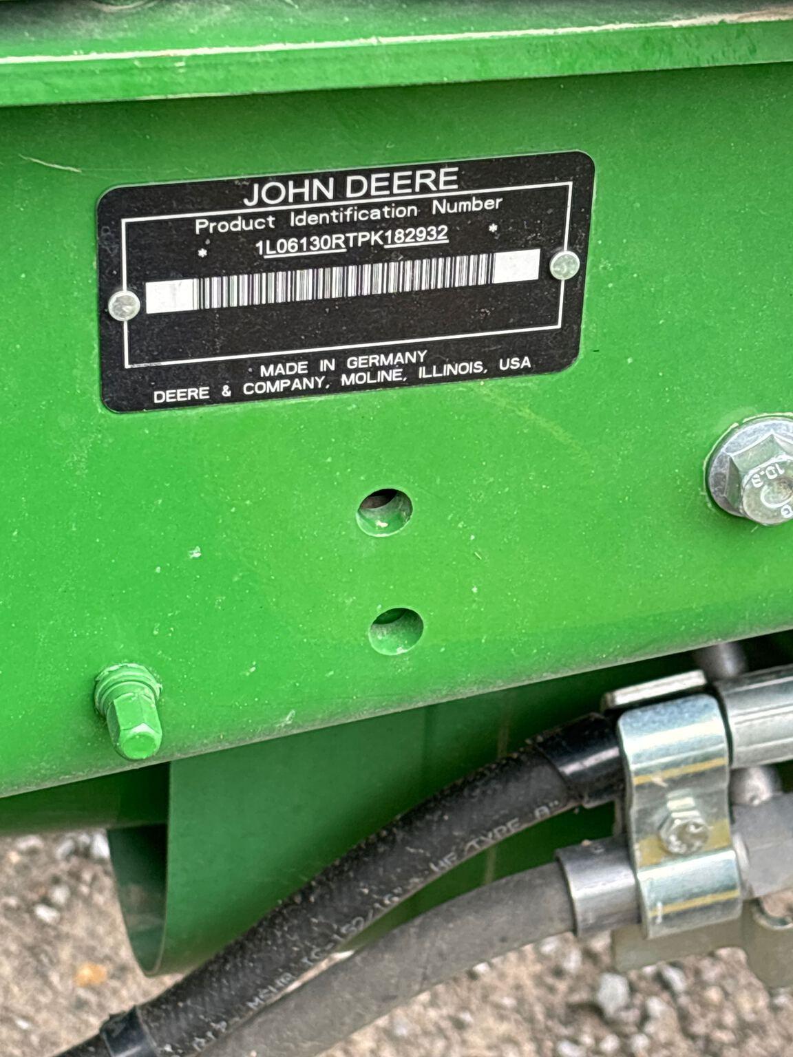 2023 John Deere 6R 130