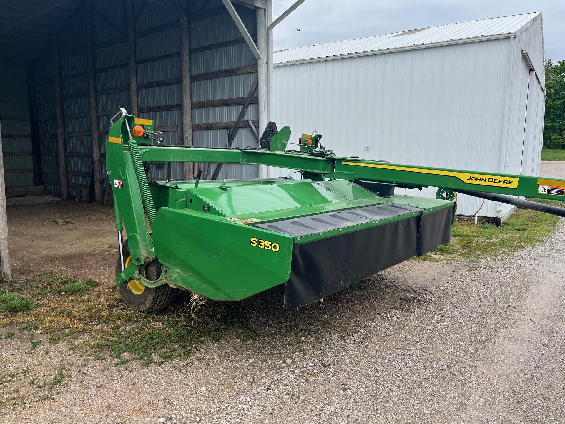 2022 John Deere S350