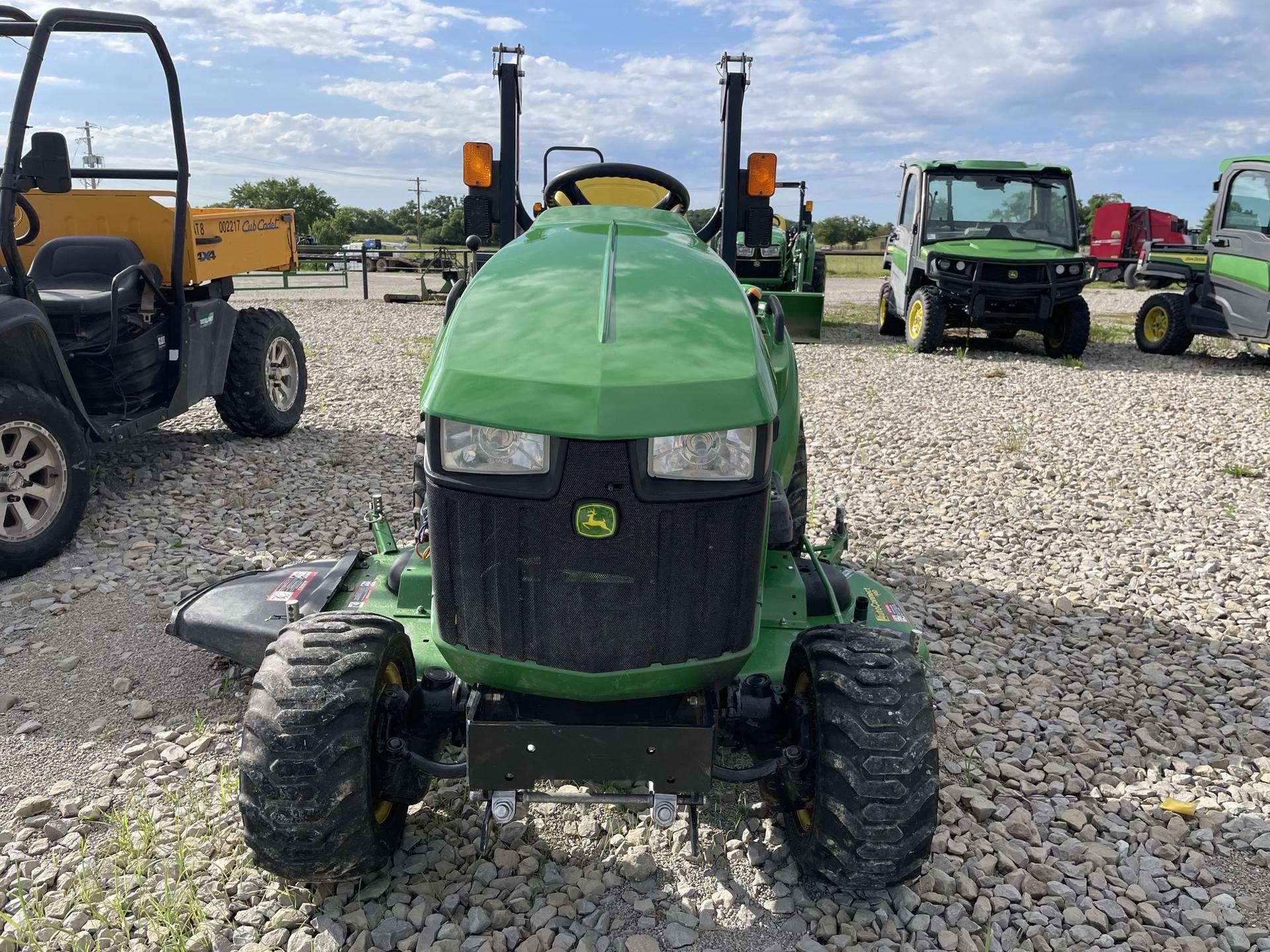 2016 John Deere 1023E