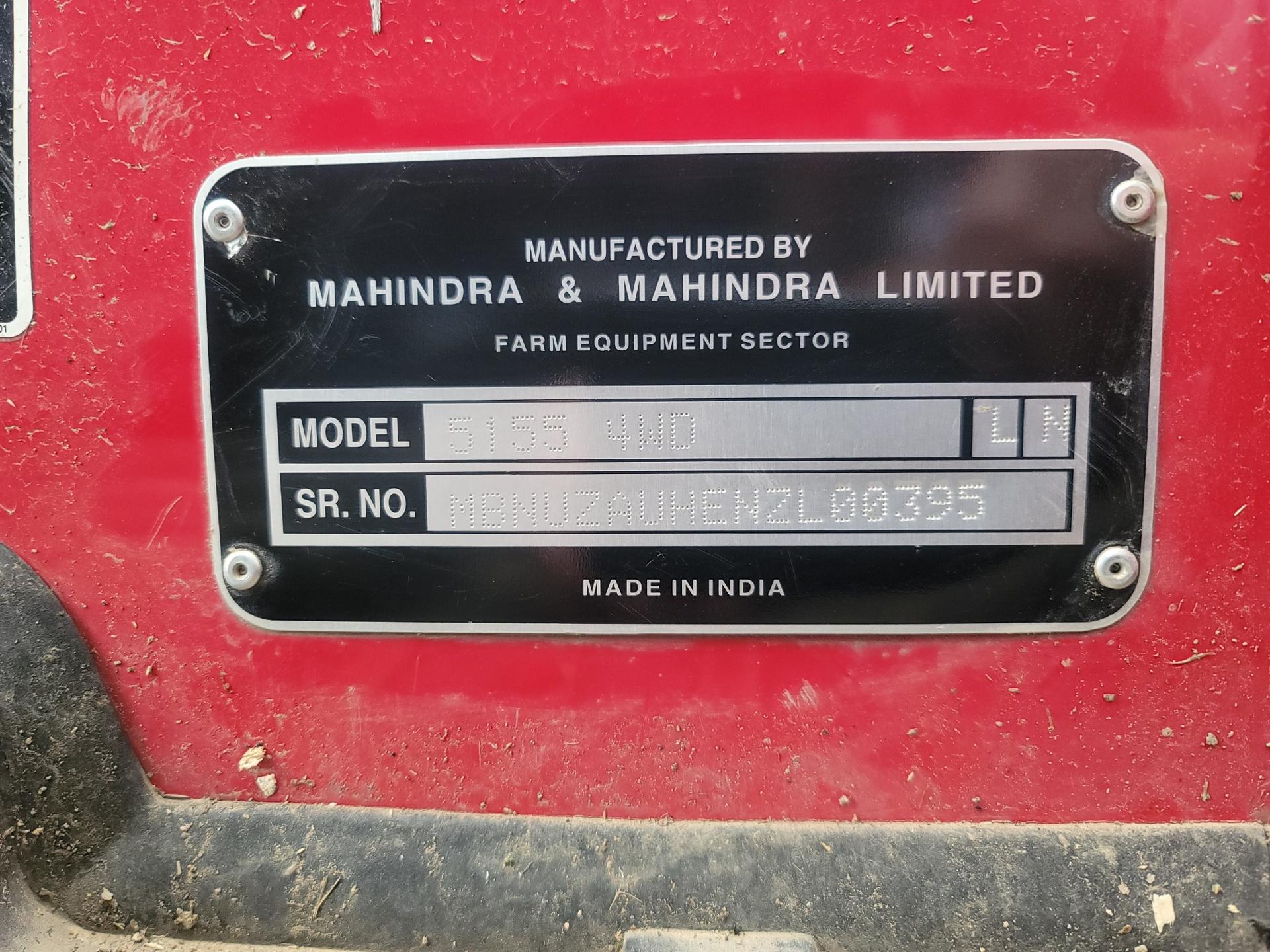 2022 Mahindra 5155