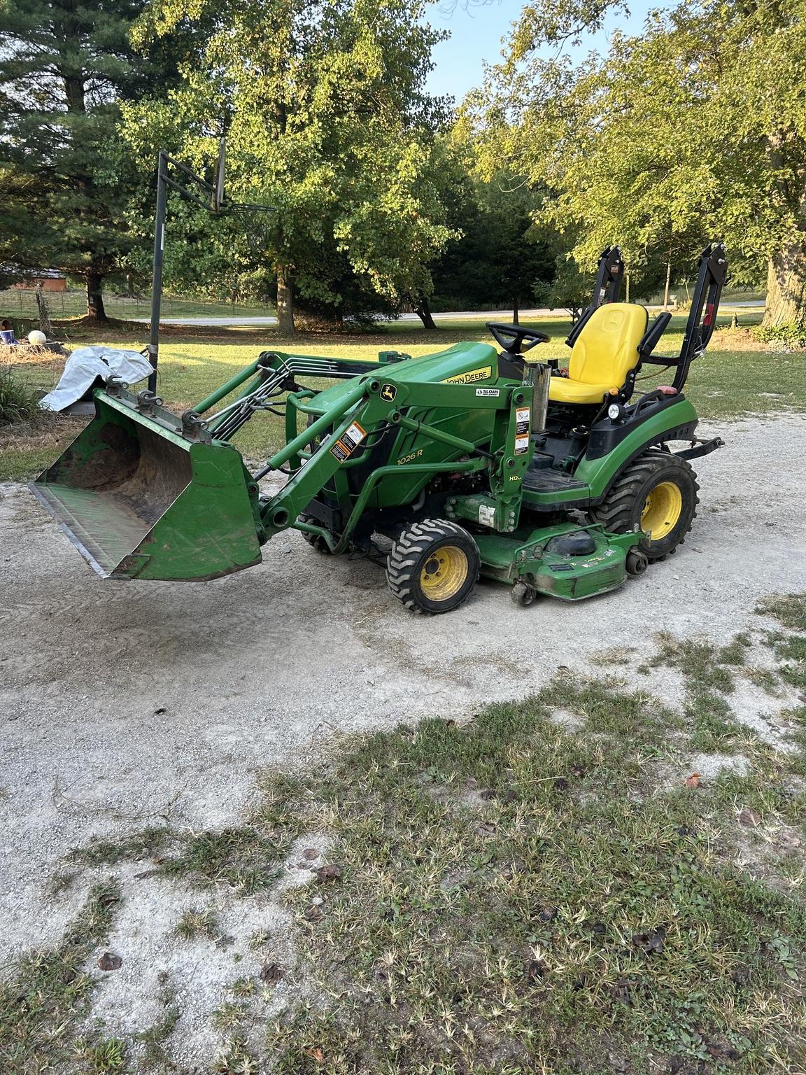 2013 John Deere 1026R