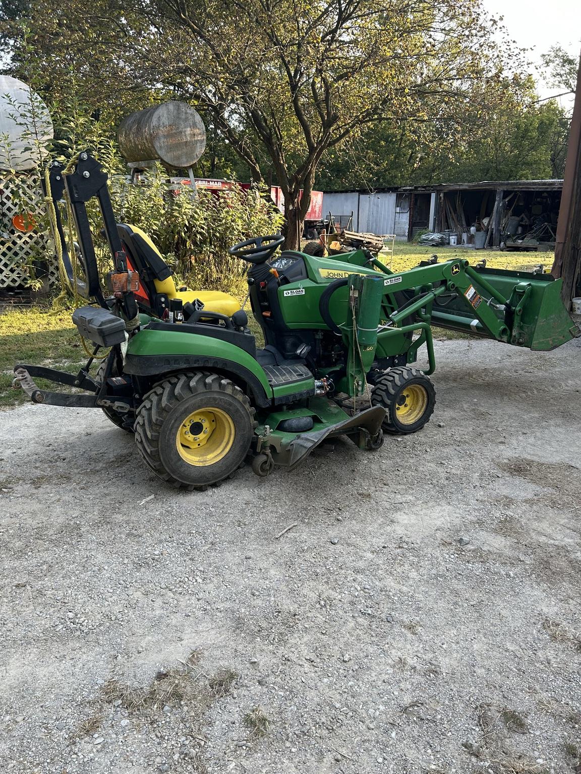 2013 John Deere 1026R