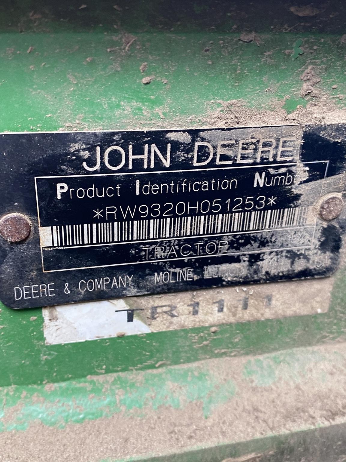 2007 John Deere 9320 Image