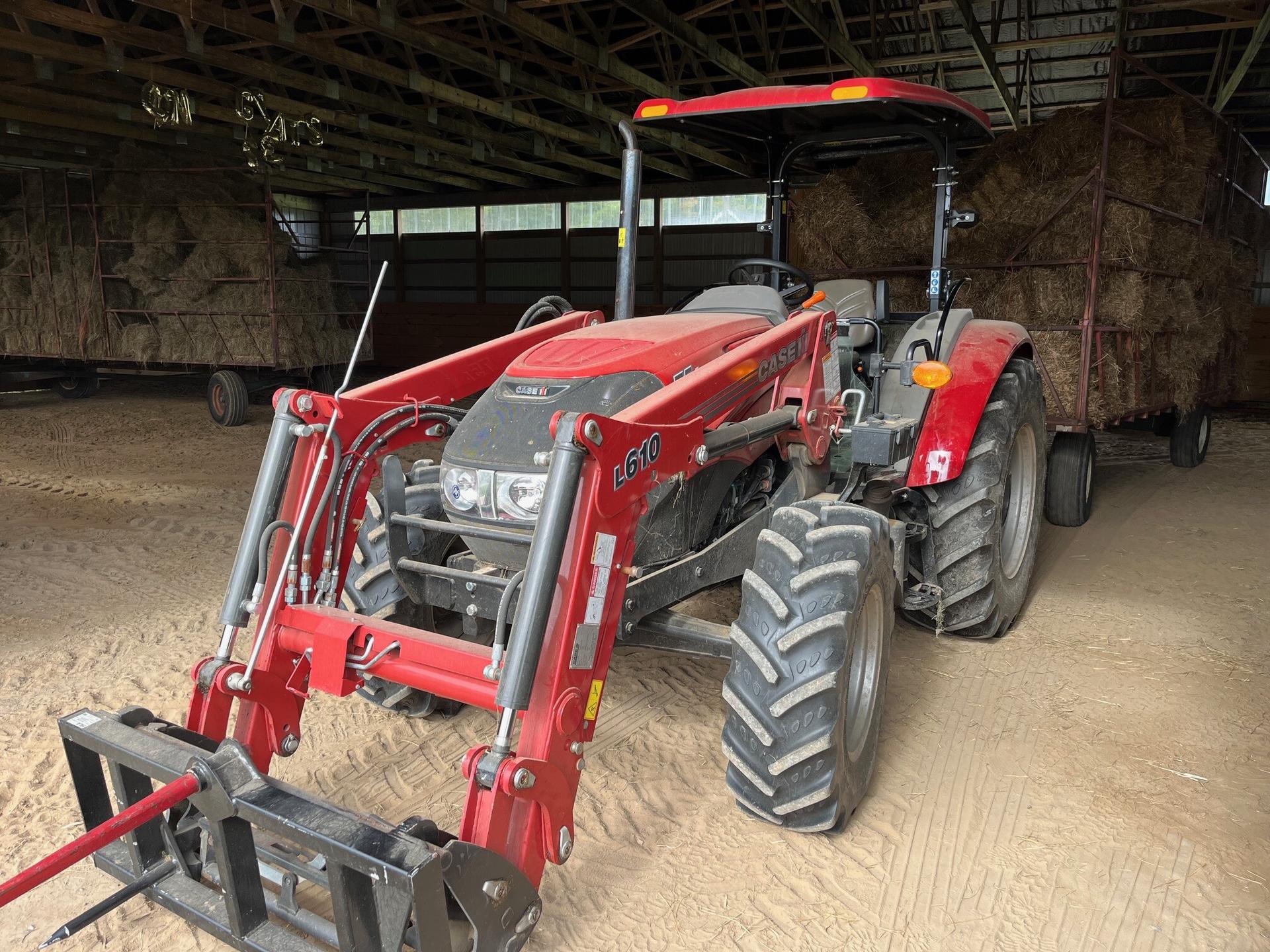 2022 Case IH Farmall 75A Image