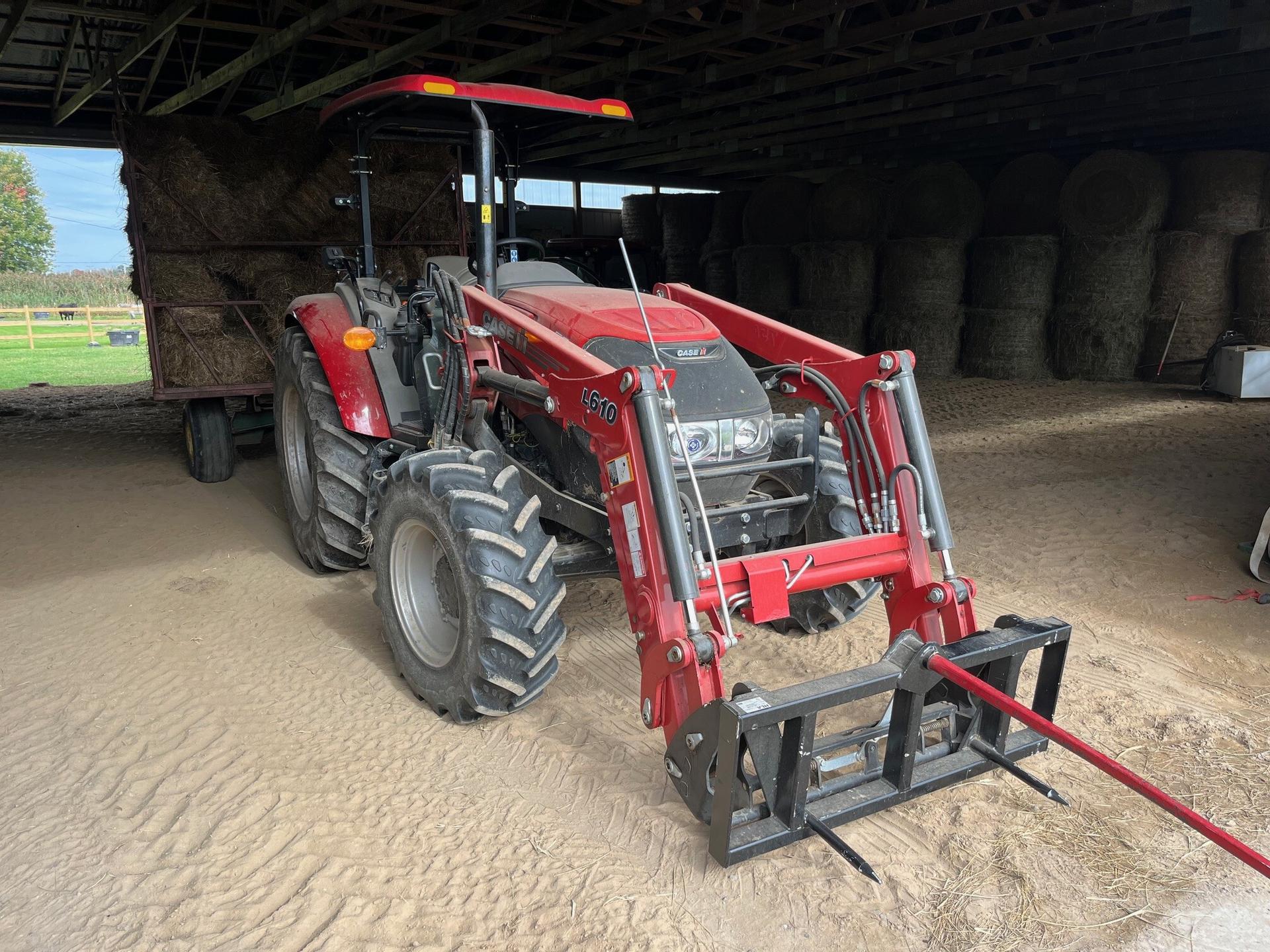 2022 Case IH Farmall 75A