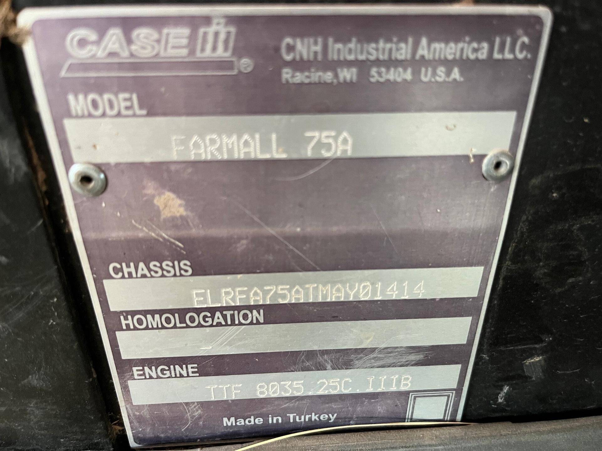 2022 Case IH Farmall 75A Image