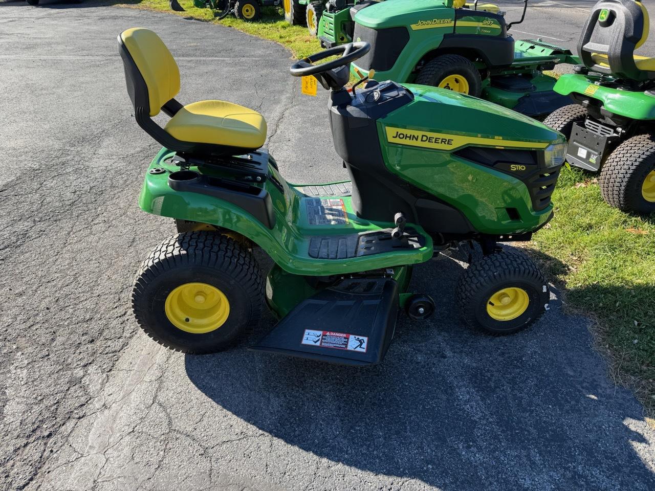 2024 John Deere S110 Image