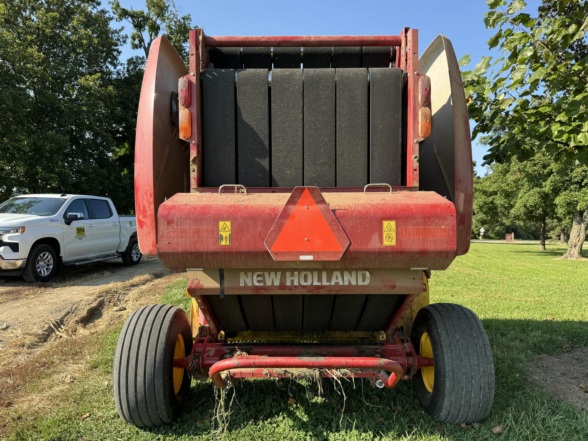 2020 New Holland Rollbelt 450