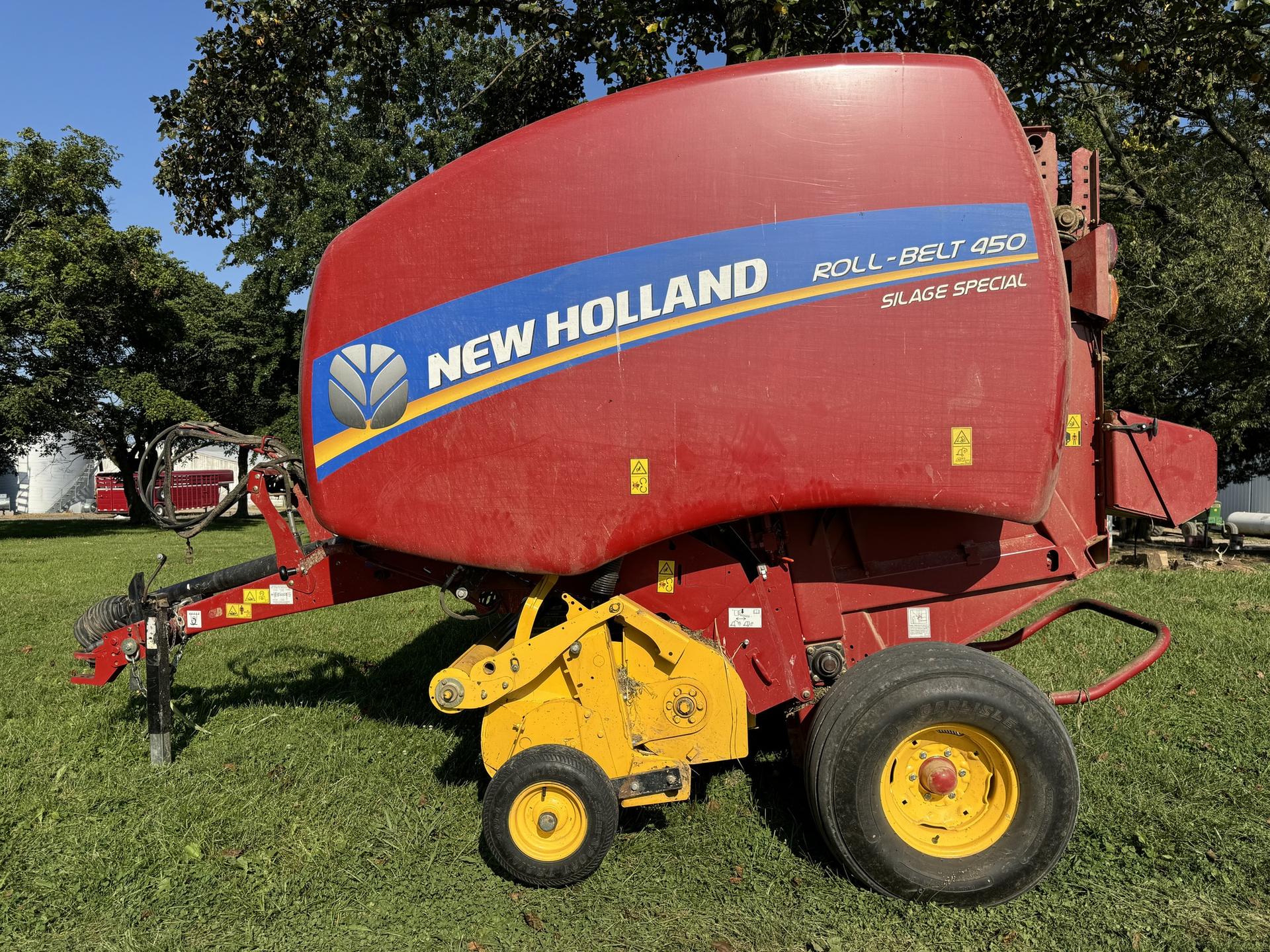 2020 New Holland Rollbelt 450 Image