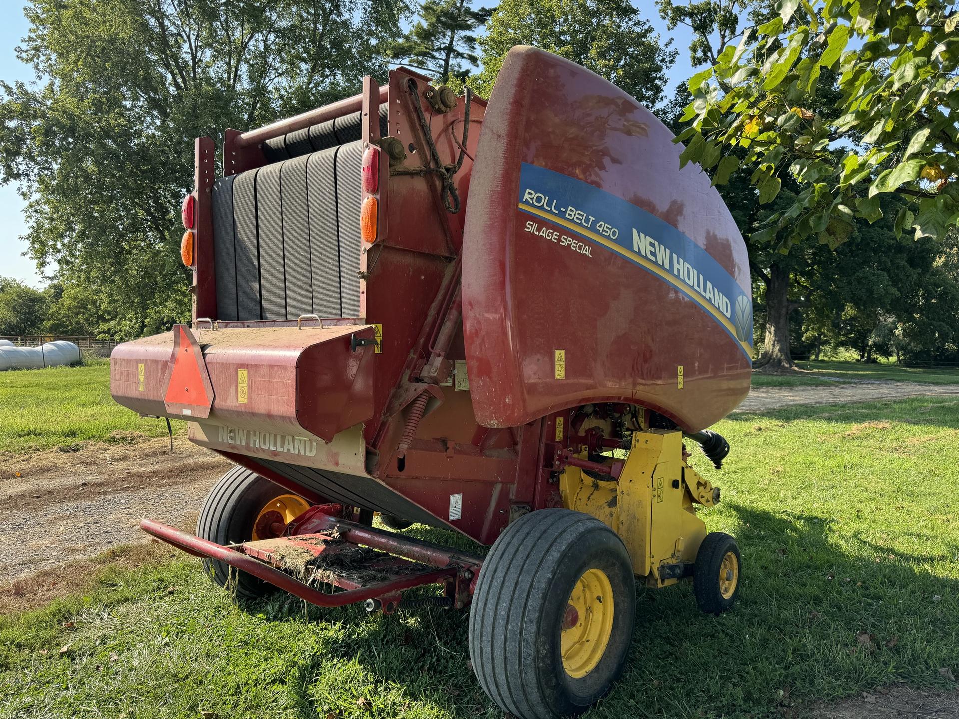 2020 New Holland Rollbelt 450