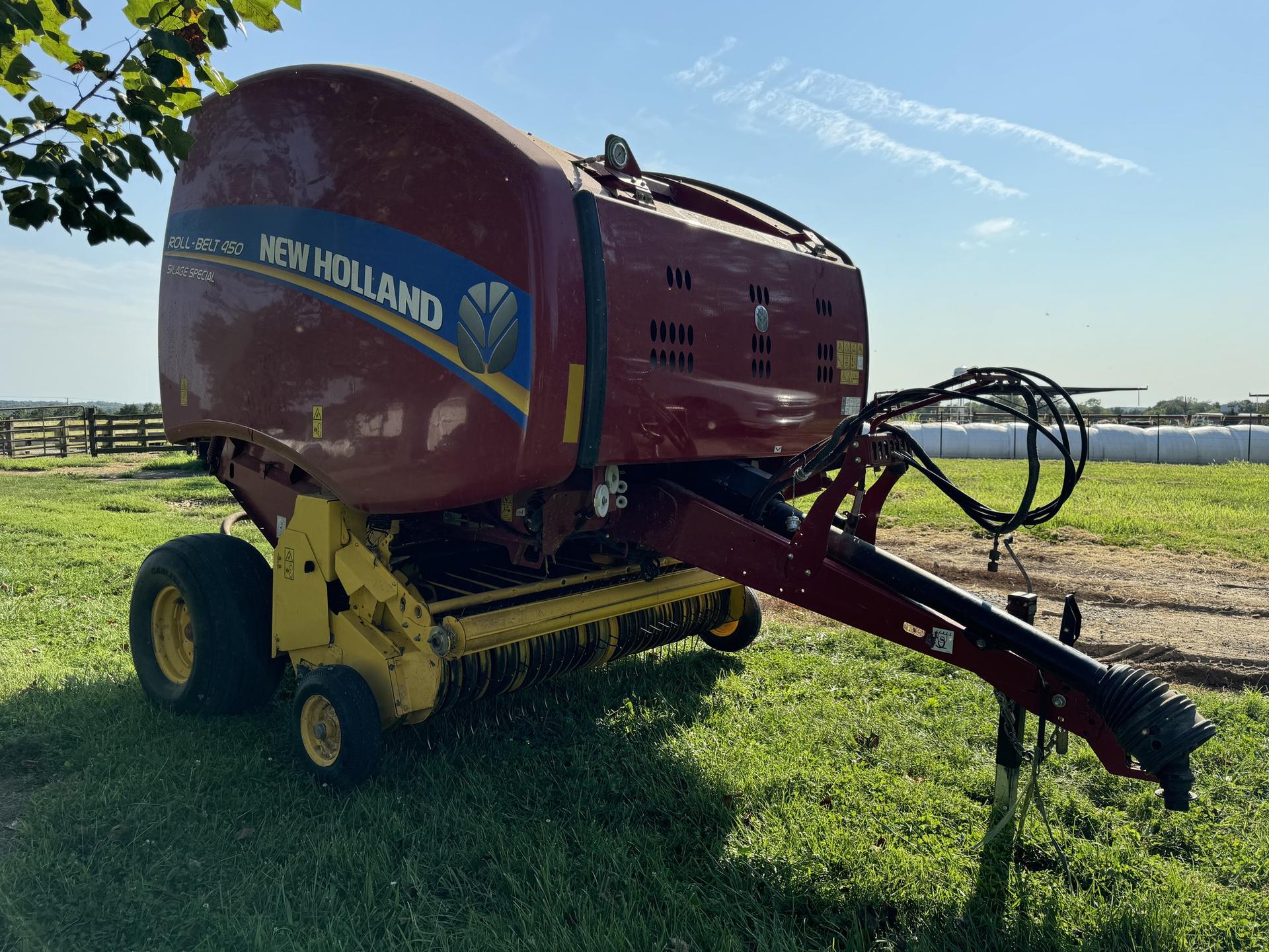 2020 New Holland Rollbelt 450 Image