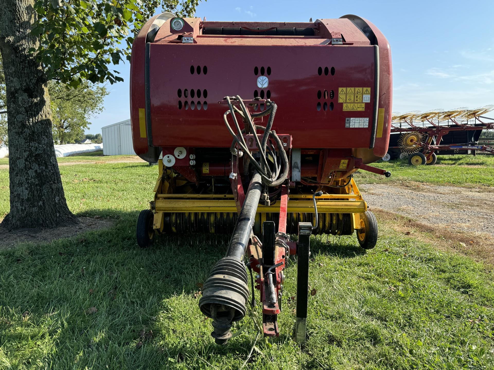 2020 New Holland Rollbelt 450 Image