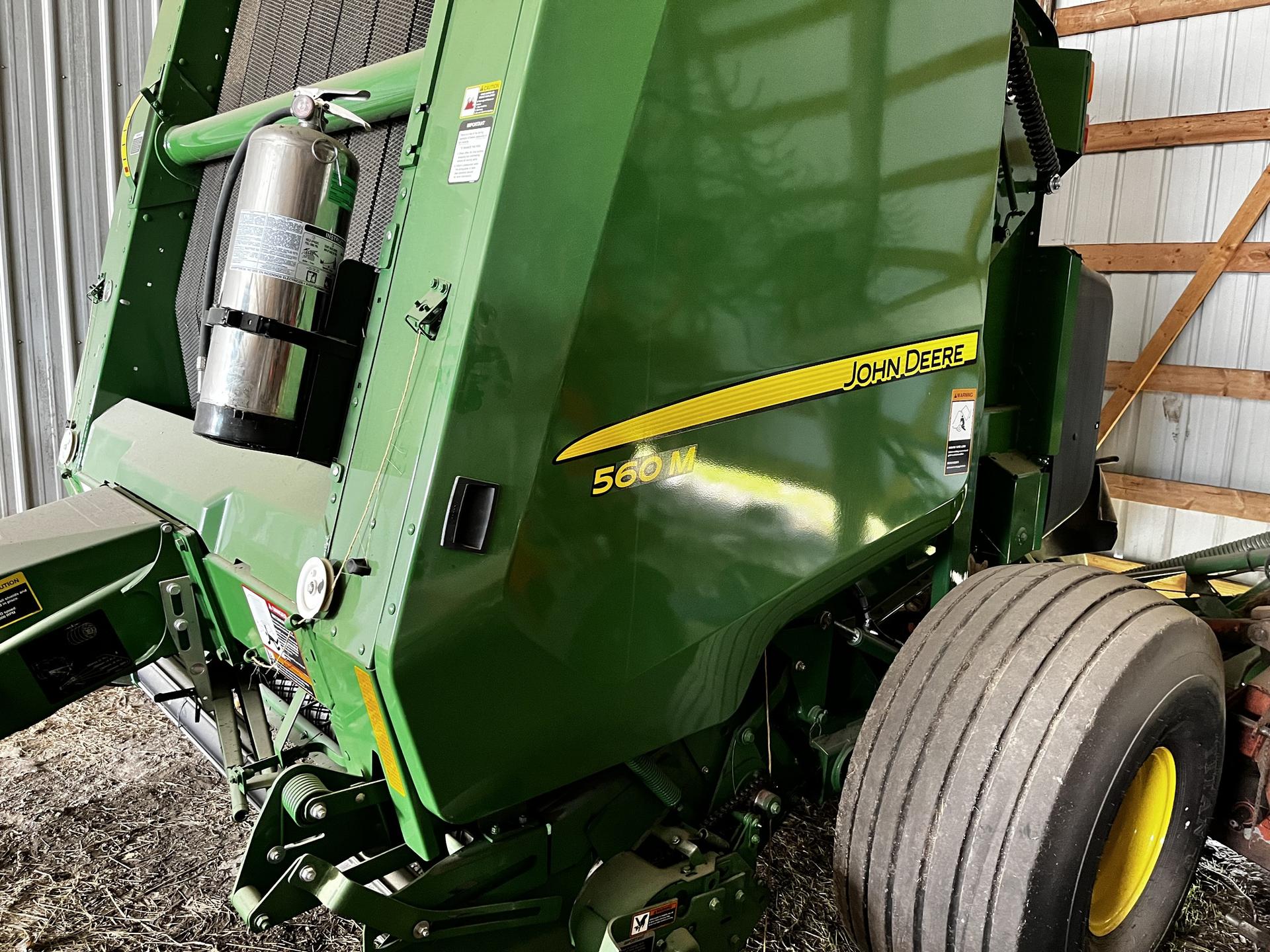 2020 John Deere 560M