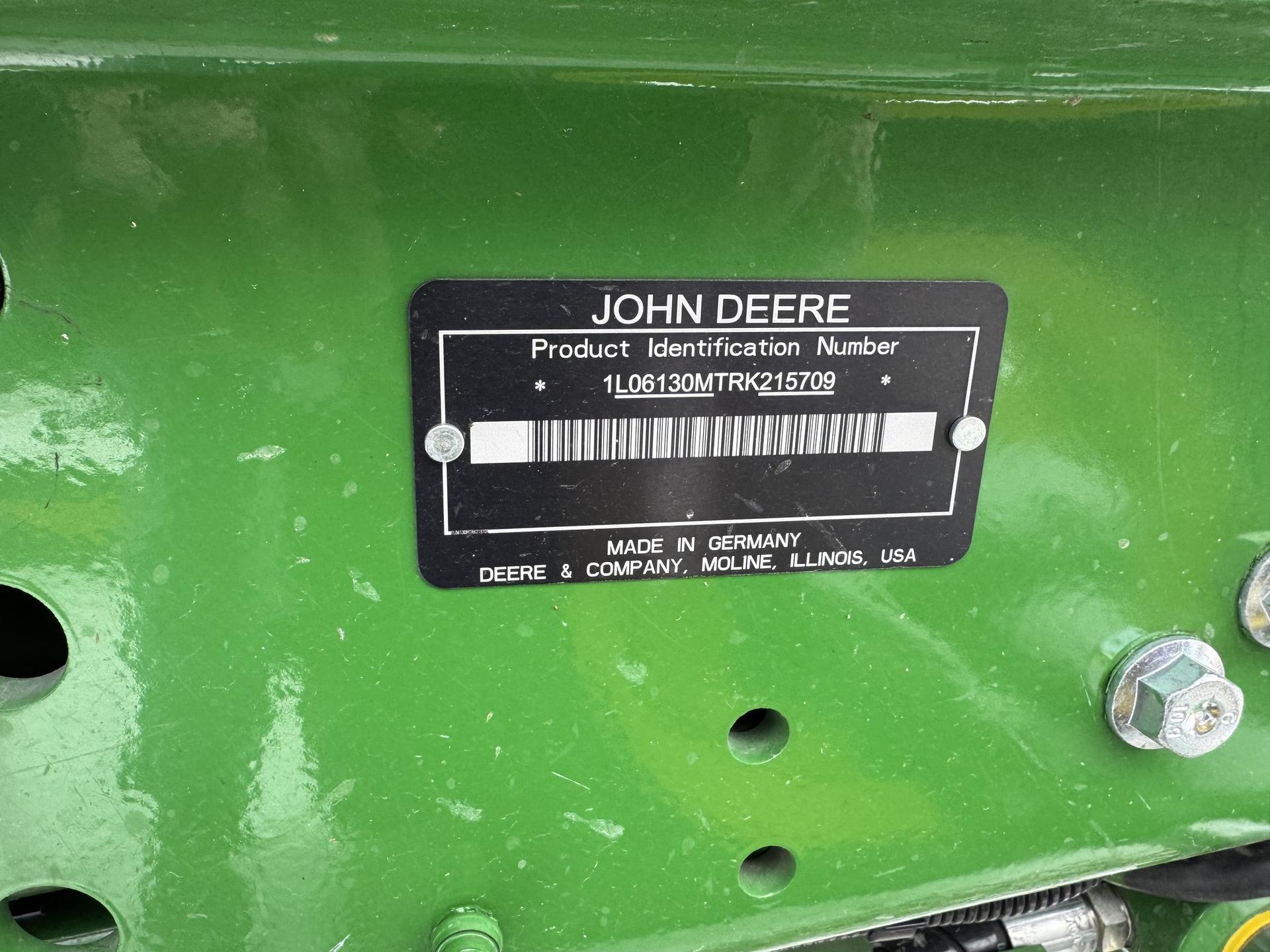 2024 John Deere 6130M Image