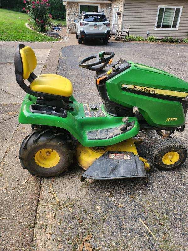 2016 John Deere X350