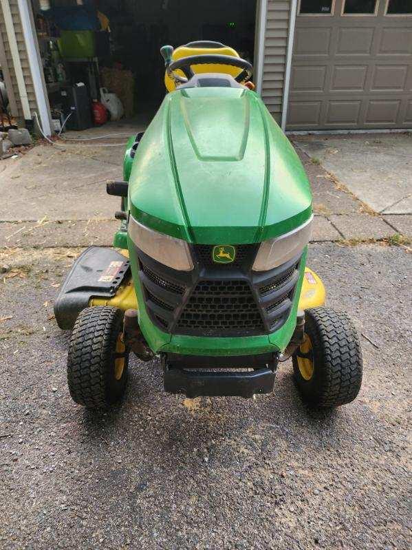 2016 John Deere X350