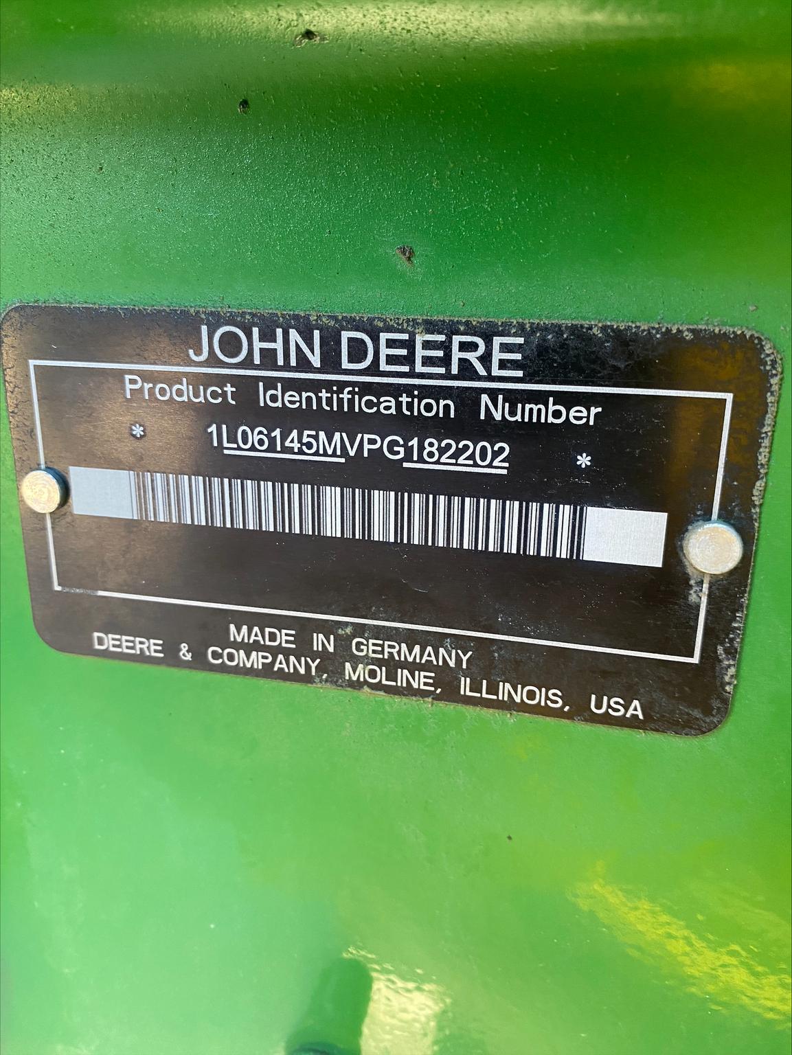 2023 John Deere 6145M