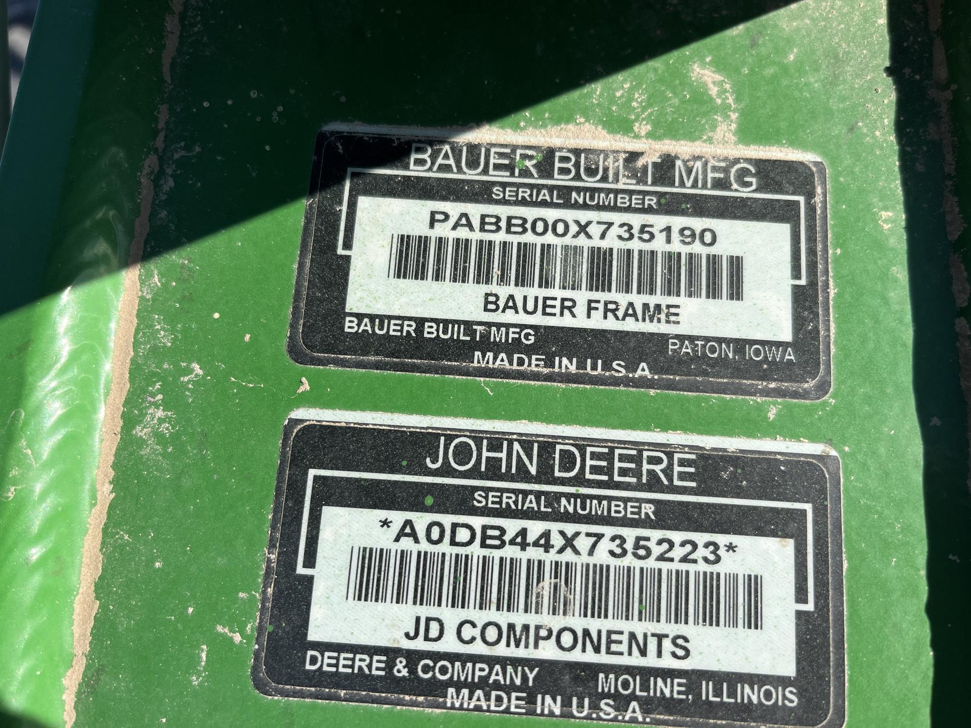 2010 John Deere DB60