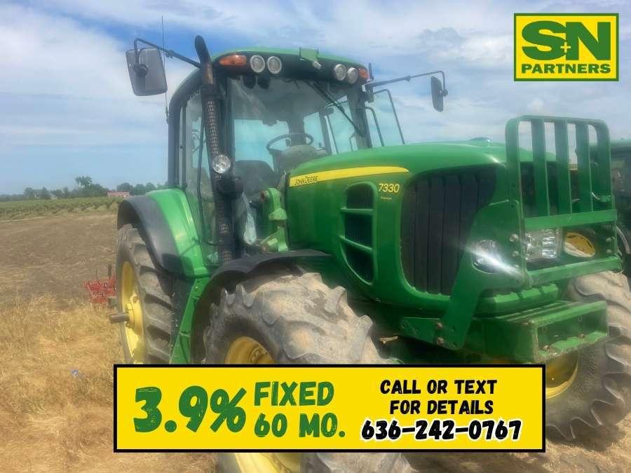 2008 John Deere 7330 Premium