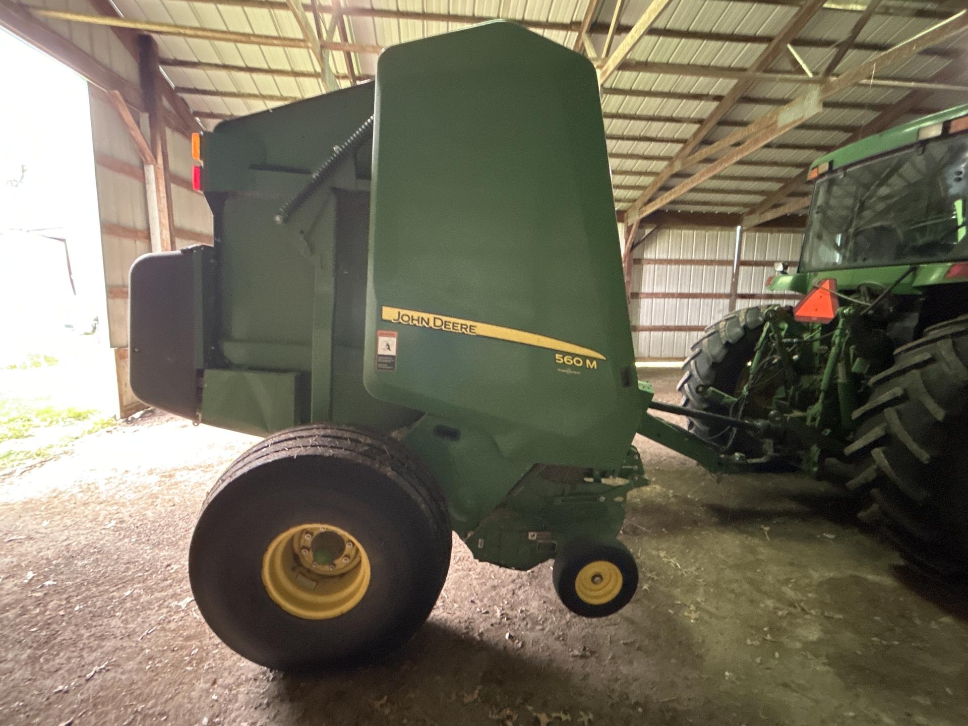 2018 John Deere 560M