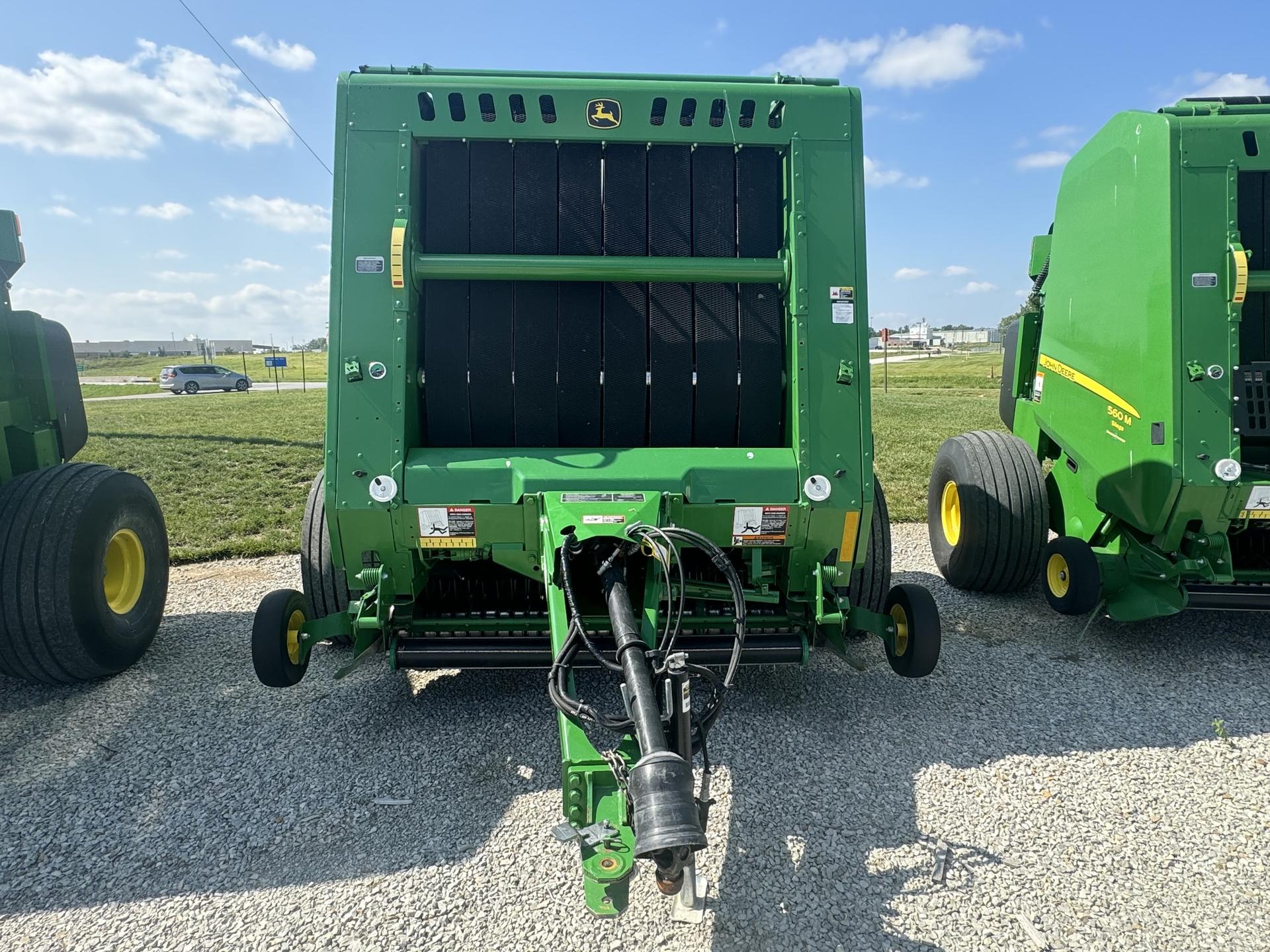 2018 John Deere 560M Image