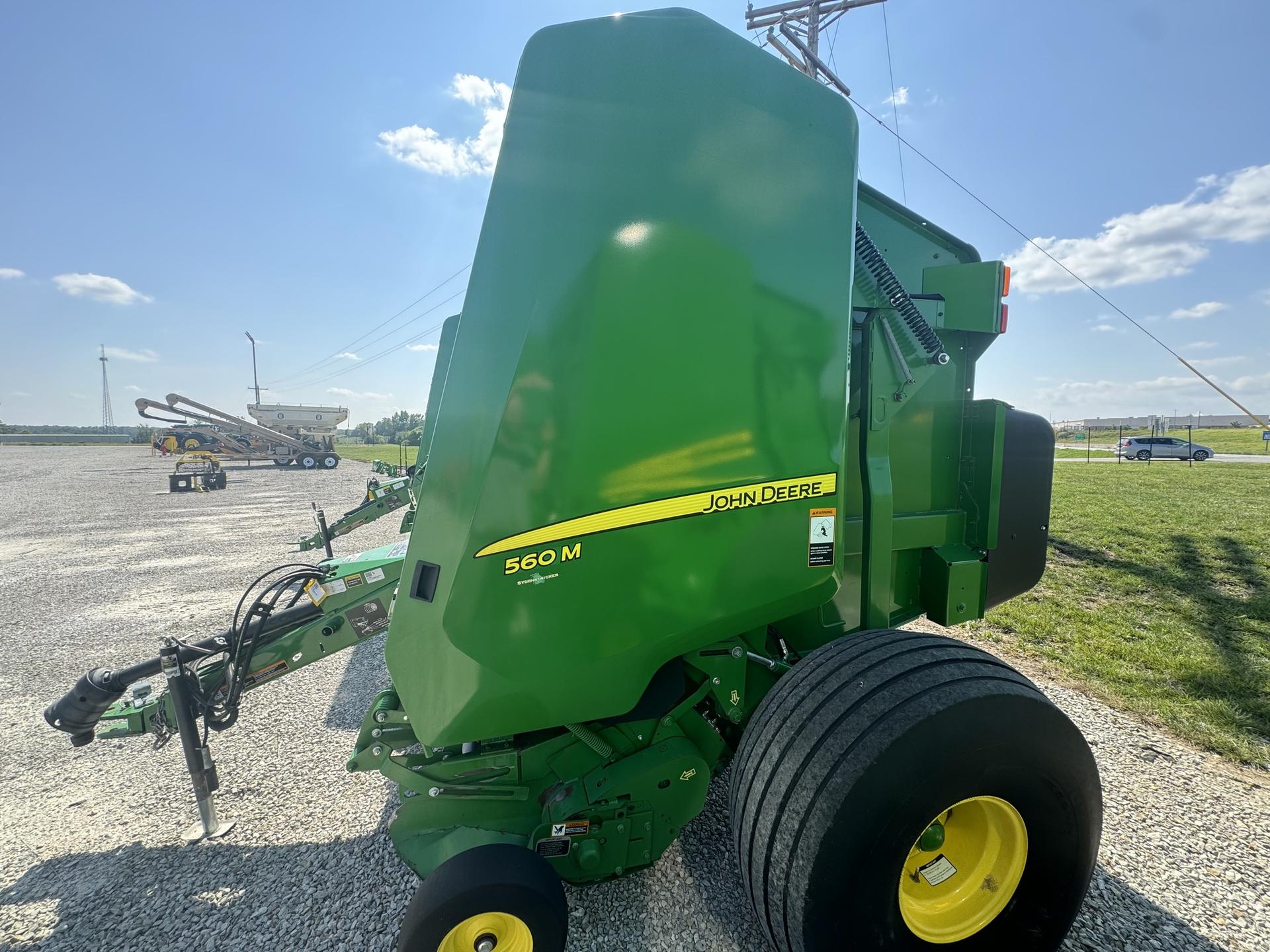 2018 John Deere 560M