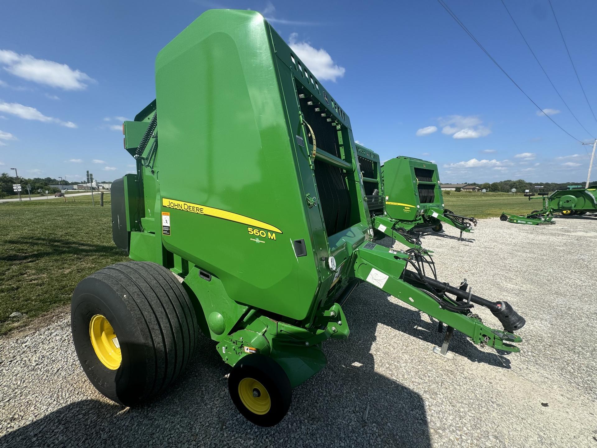 2018 John Deere 560M