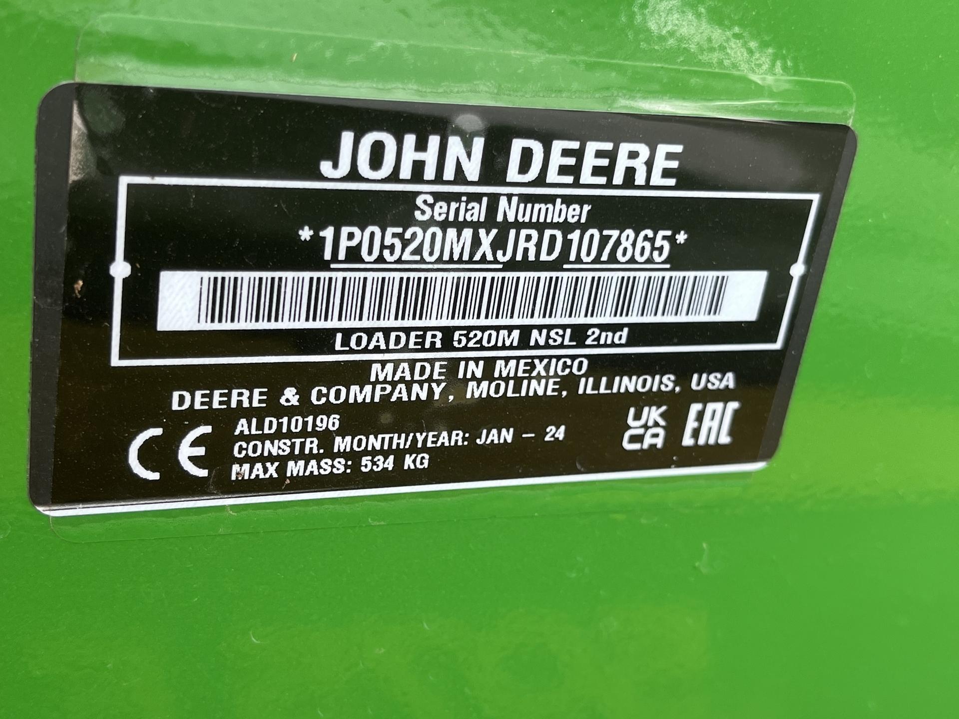 2024 John Deere 5075E