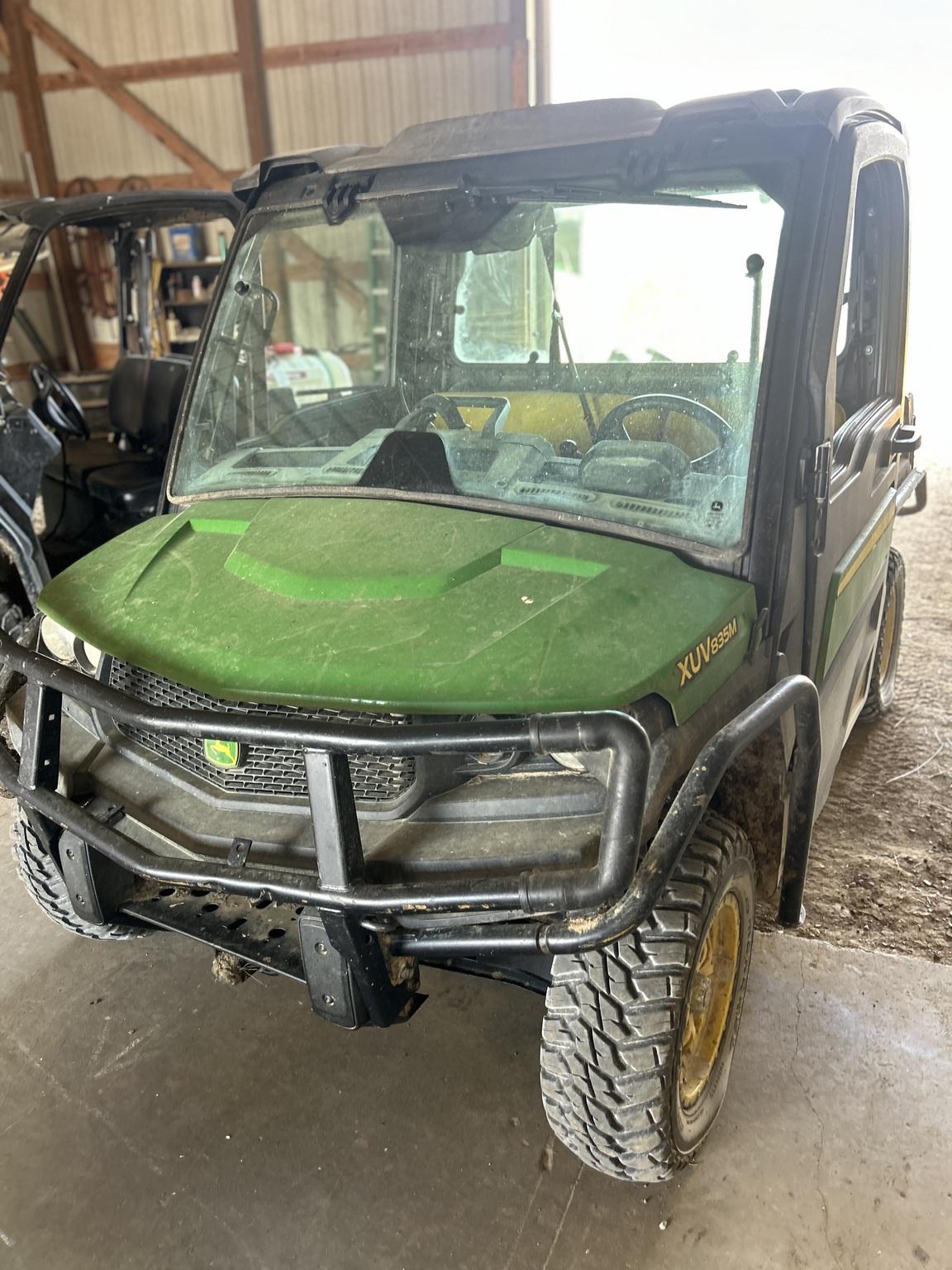 2018 John Deere XUV 835M