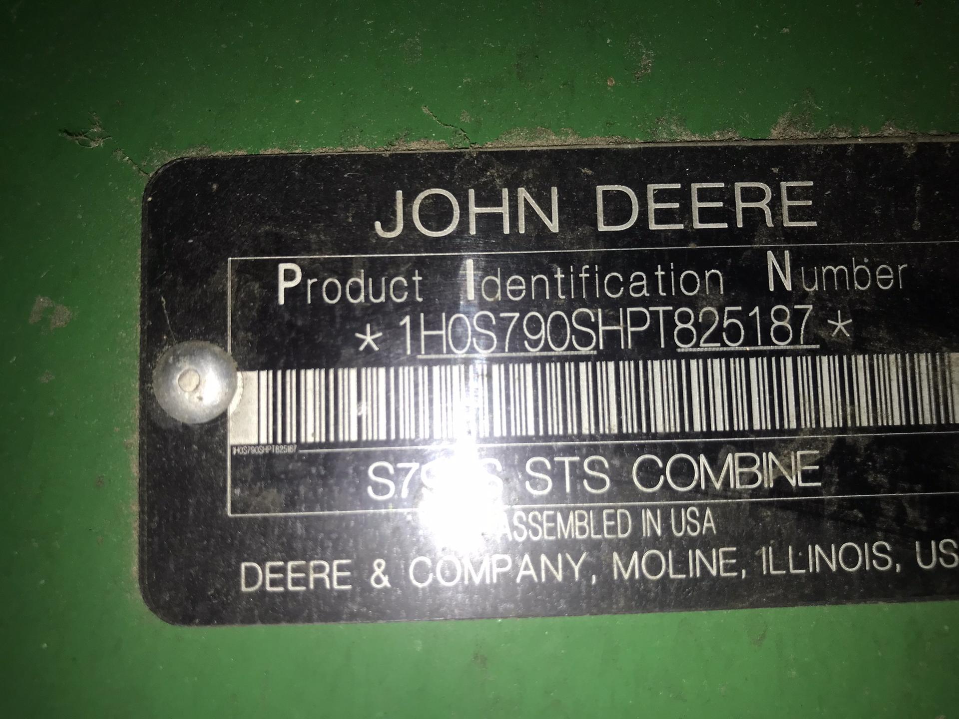 2023 John Deere S790