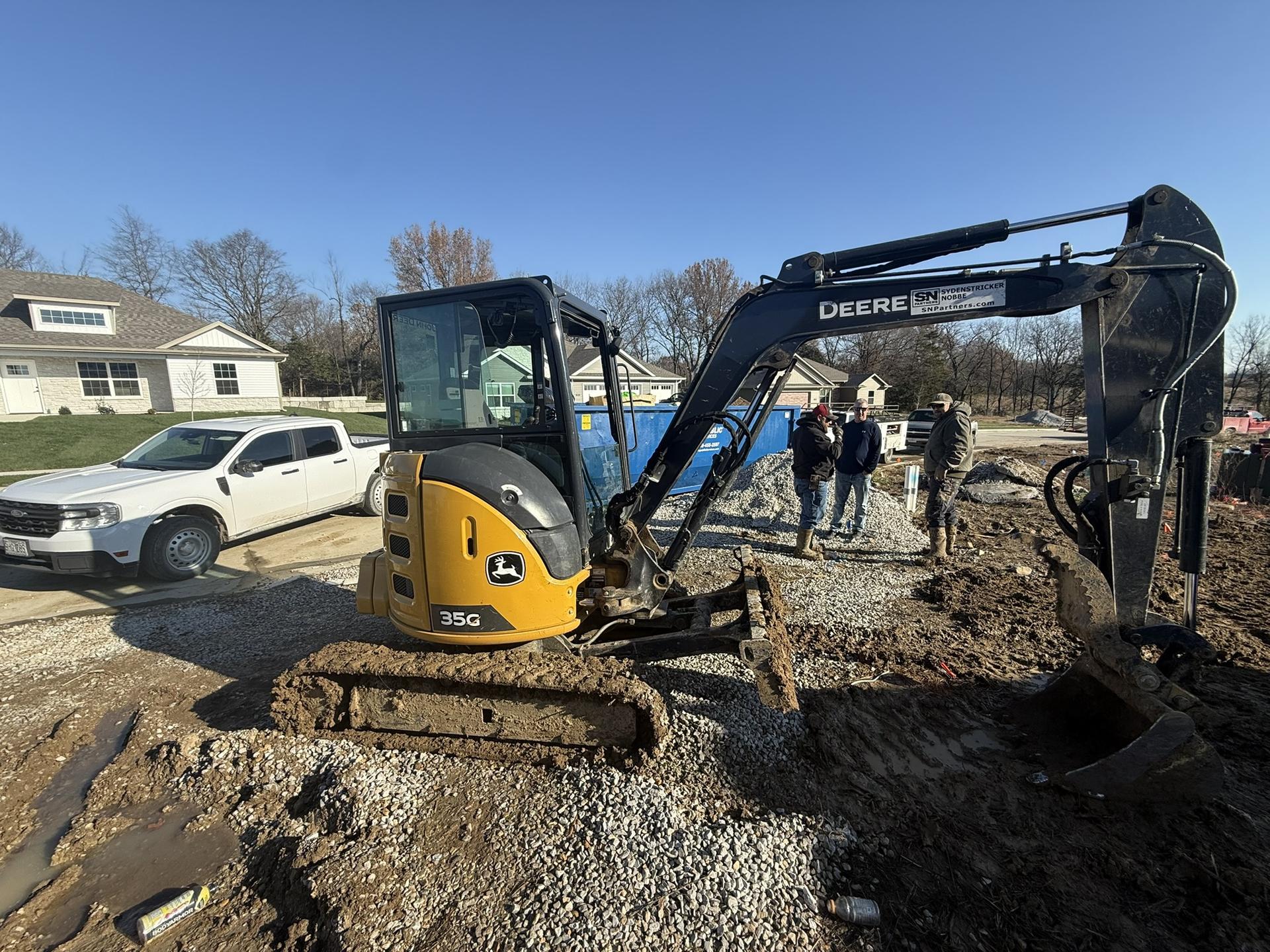 2022 John Deere 35G