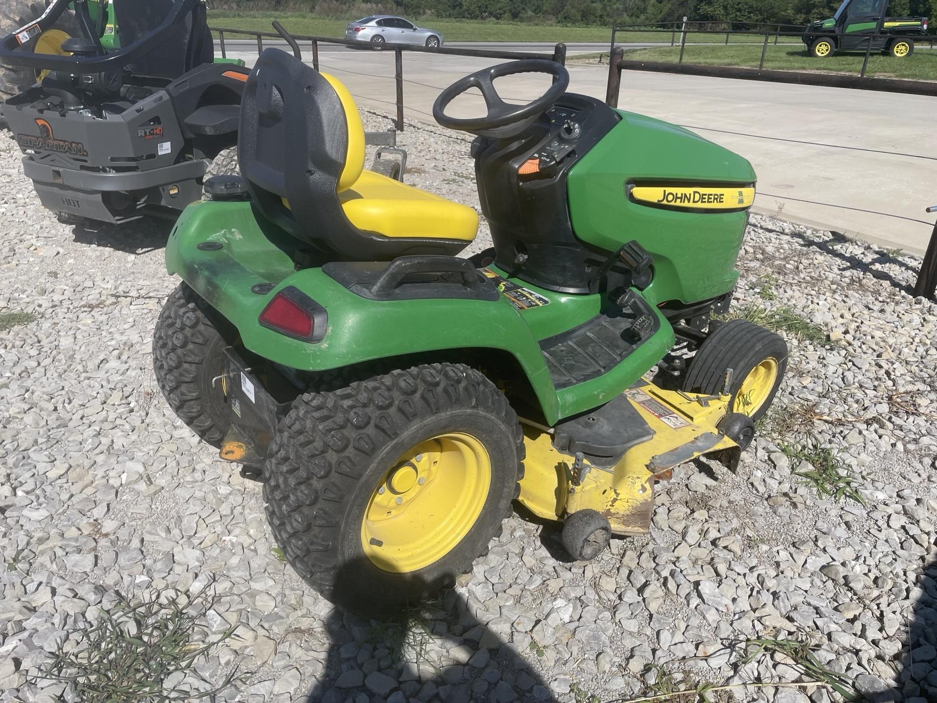 2011 John Deere X530