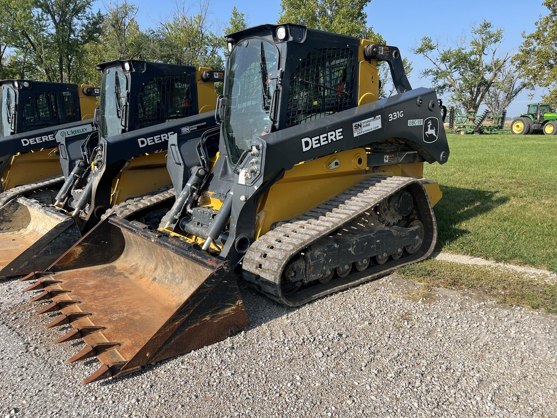 2021 John Deere 331G