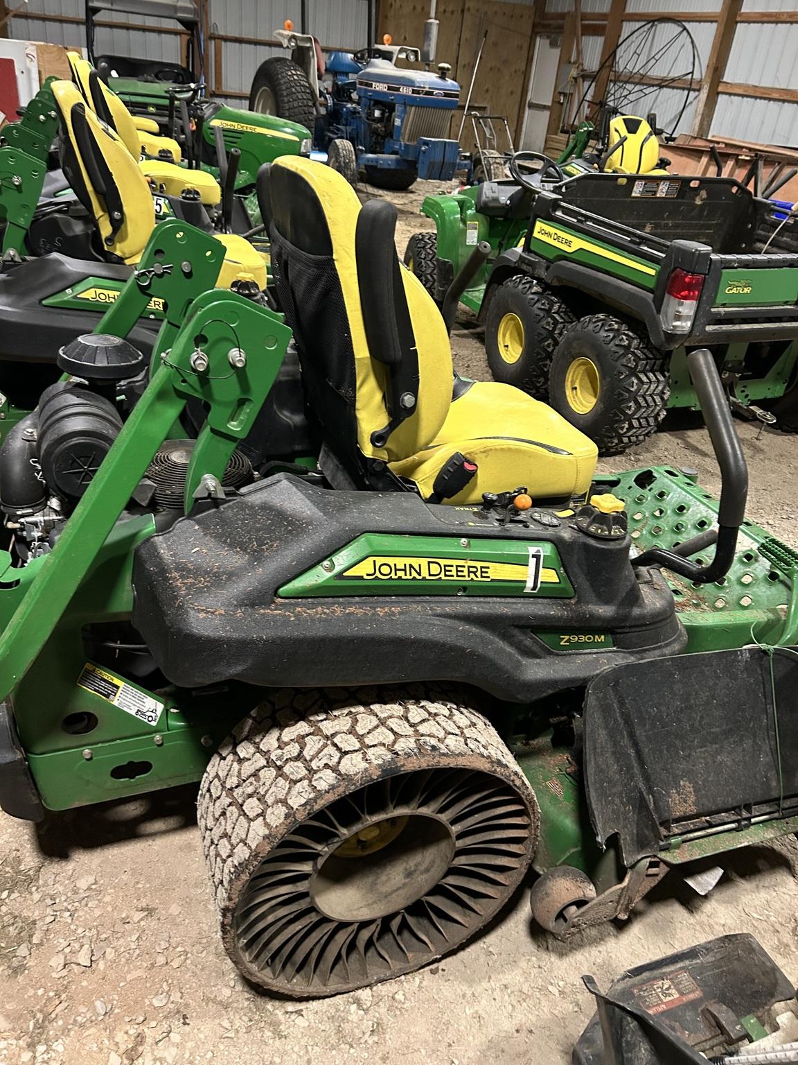 2021 John Deere Z930M