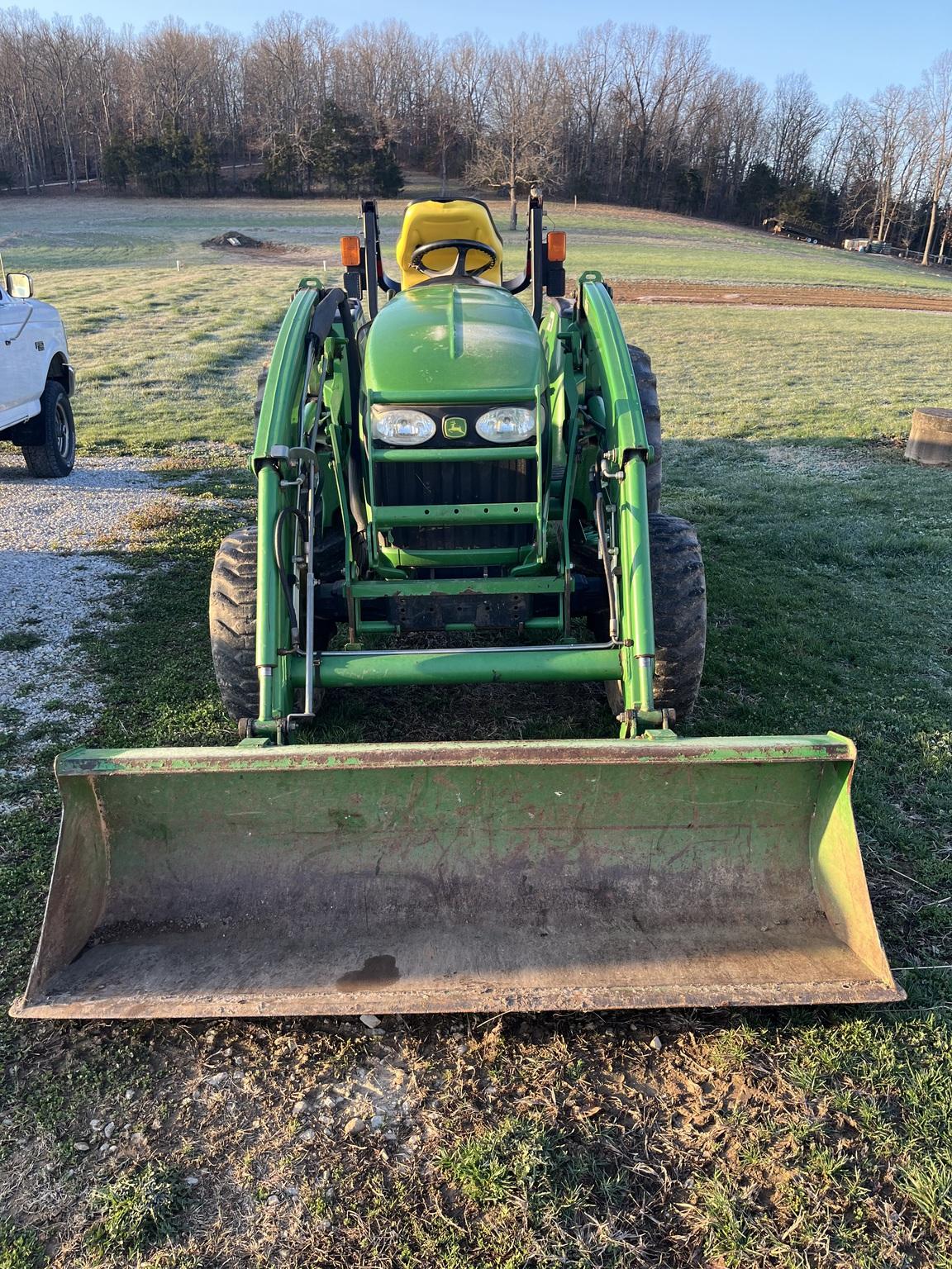 2007 John Deere 4120