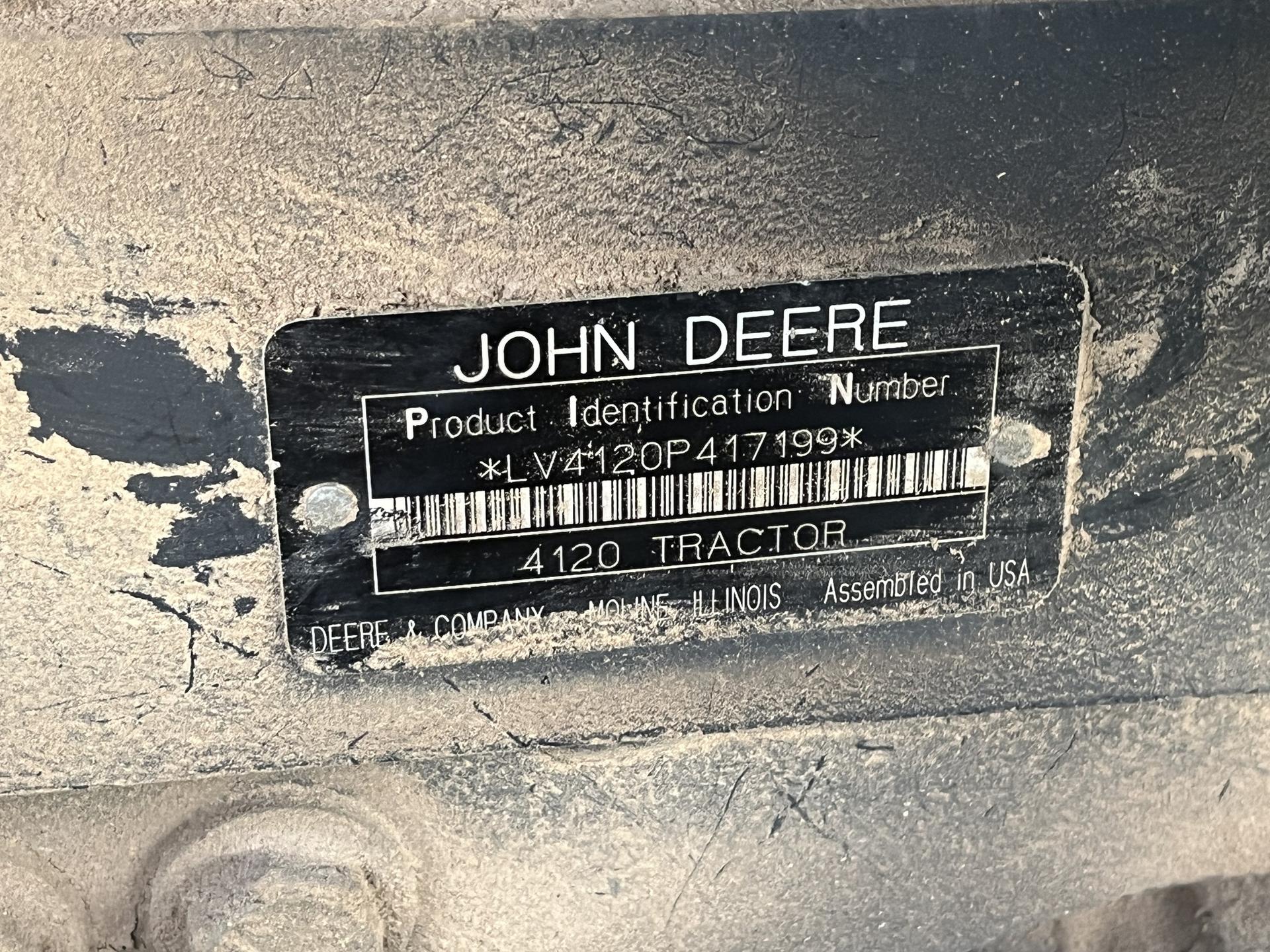 2007 John Deere 4120
