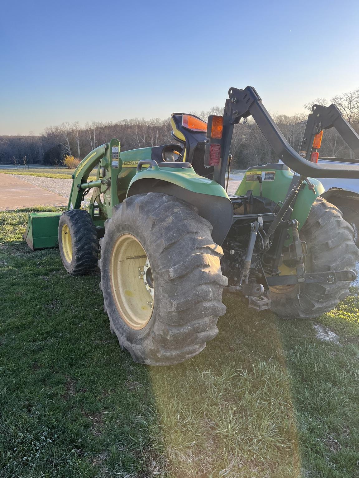 2007 John Deere 4120